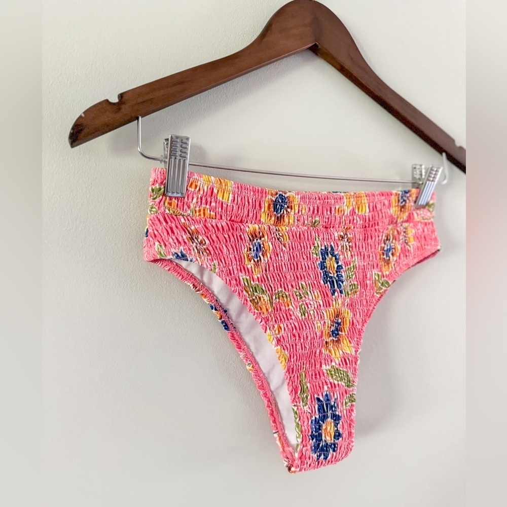 Floral Bikini Bottom - Picture 2 of 4